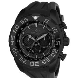 Invictia Men’s Speedway Chronograph Watch black/black new